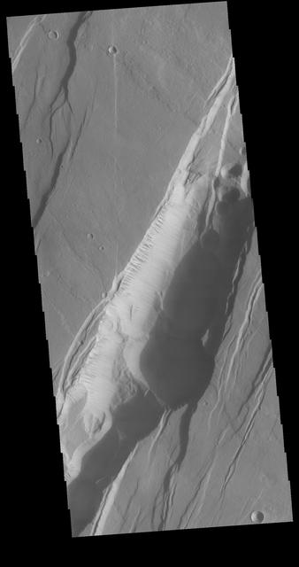 NASA image: Phlegethon Catena
