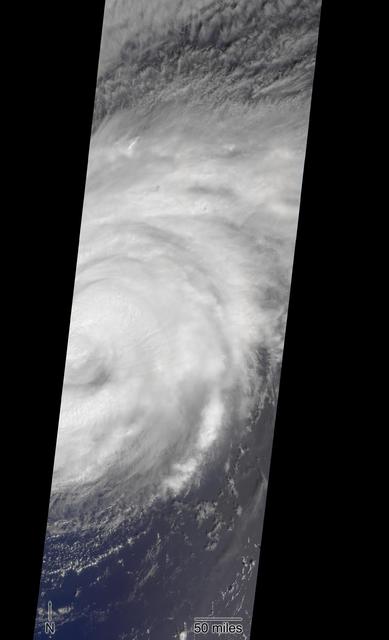 Hurricane Florence as Viewed by NASA's MISR Instrument
