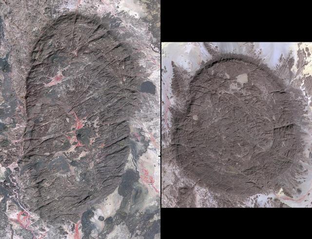 NASA image: Air Mountains, Niger