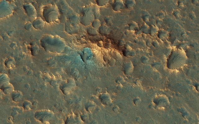 NASA image: An ExoMars Landing Site