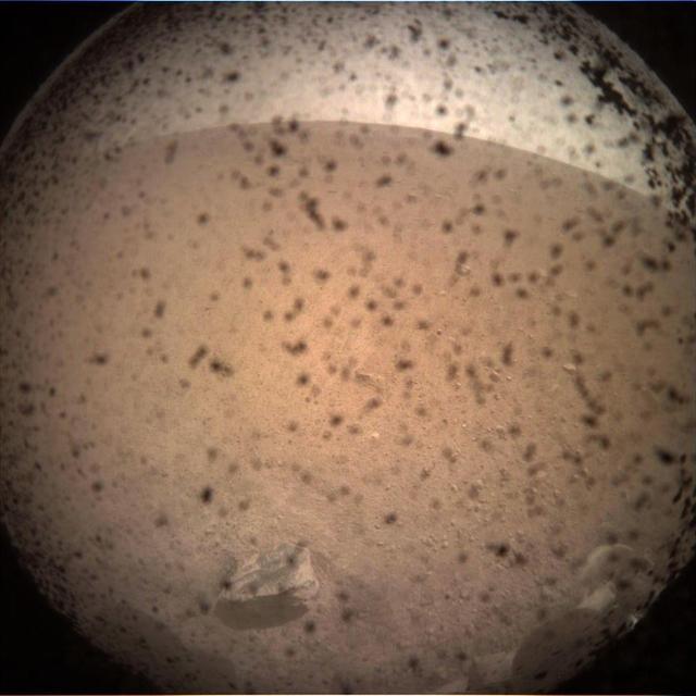 InSight's First Image from Mars