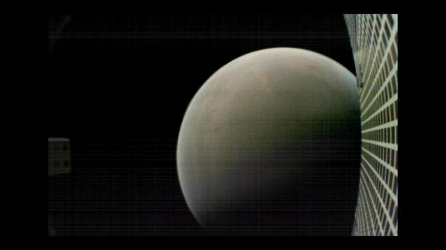 NASA image: Farewell to Mars