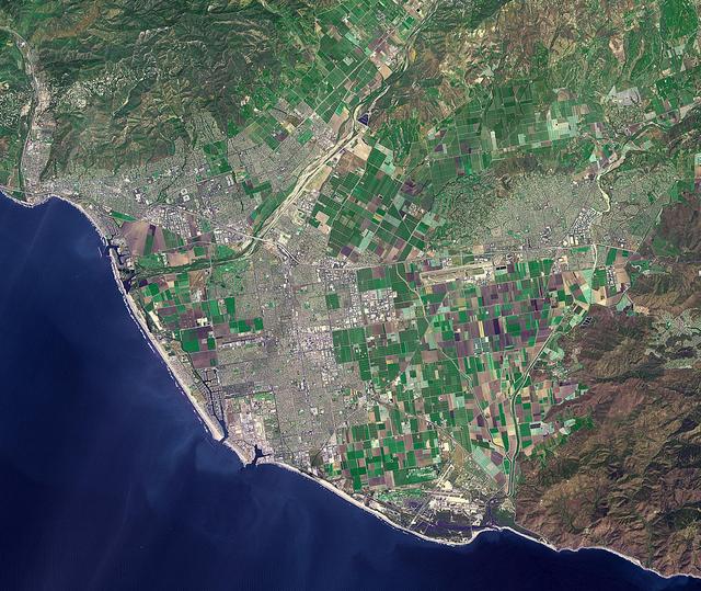 NASA image: Ventura, CA