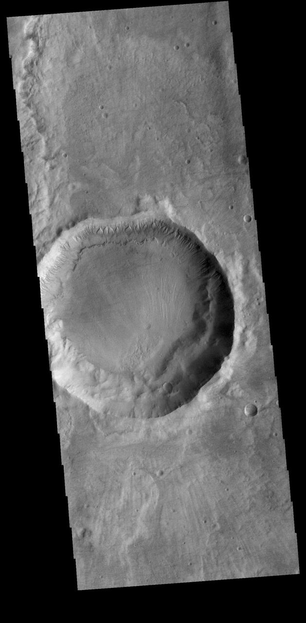 Crater Gullies