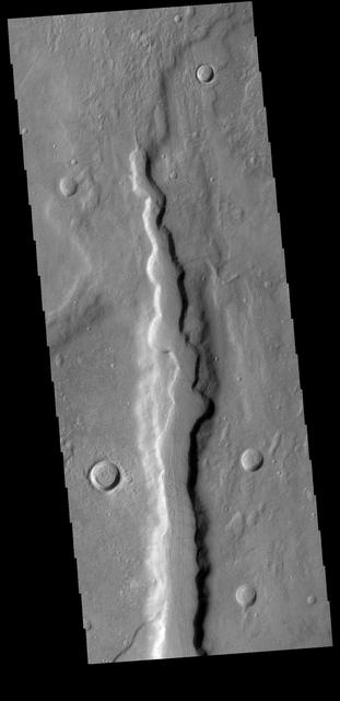 NASA image: Coracis Fossae