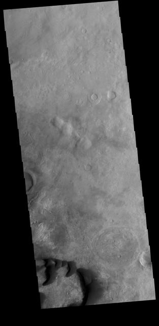 NASA image: Kaiser Crater Dunes