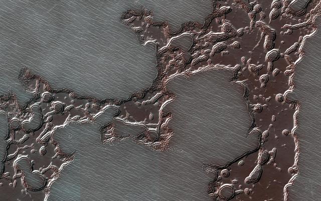 NASA image: The Changing Ice Cap of Mars