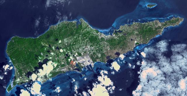 NASA image: St. Croix, US Virgin Islands