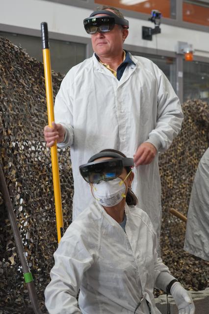 NASA image: Marsforming With HoloLens