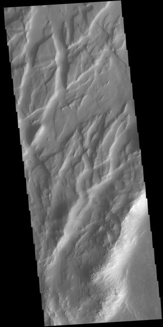 NASA image: Claritas Fossae