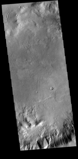 NASA image: Gullies