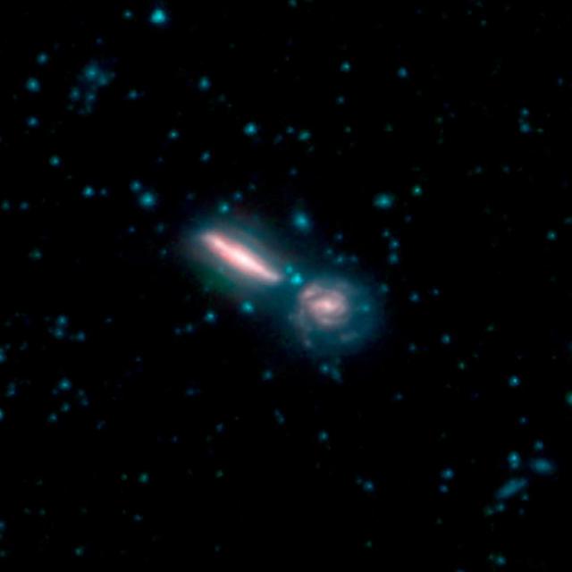NASA image: GOALS Merging Galaxies Arp 302