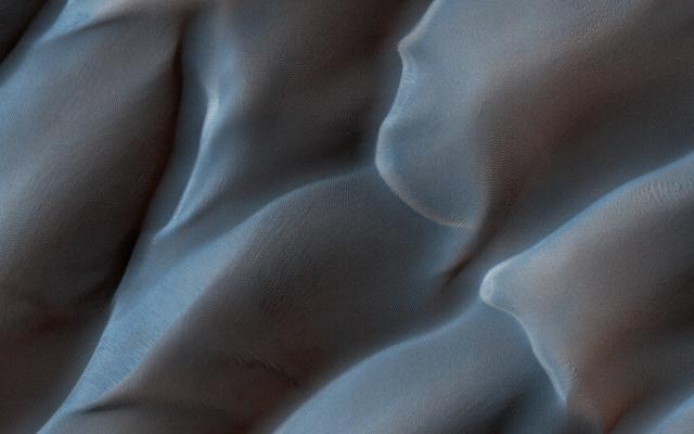 NASA image: A First Look at Dunes