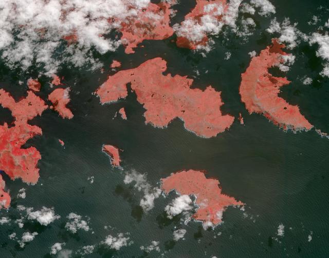 NASA image: Cape Horn, Chile