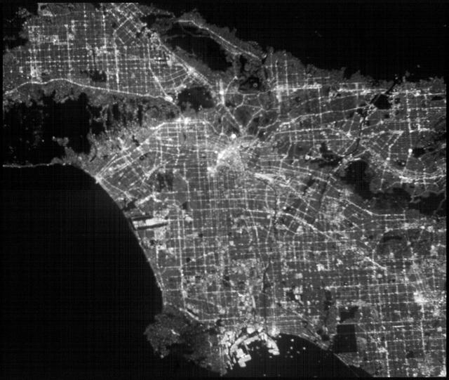 NASA image: ASTERIA Image of Los Angeles 2