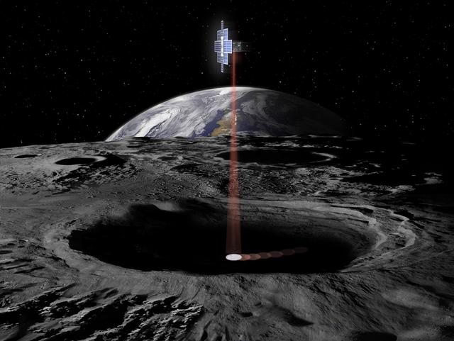 NASA image: Lunar Flashlight (Artist's Concept)