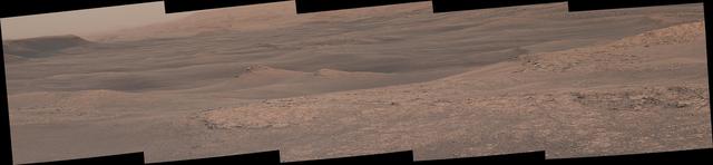 NASA image: Curiosity Sees Waves in the Clay Unit