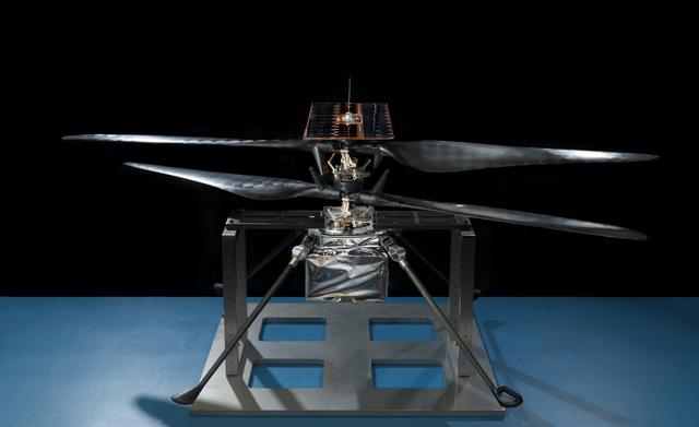 NASA image: Portrait of NASA's Mars Helicopter