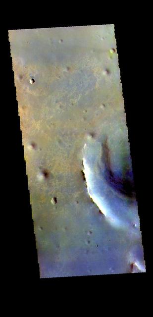 NASA image: Endeavour Crater - False Color