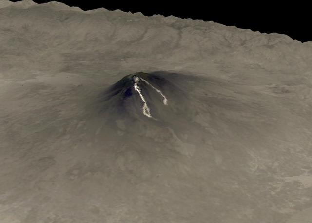 NASA image: Mt. Etna, Italy June 4, 2019