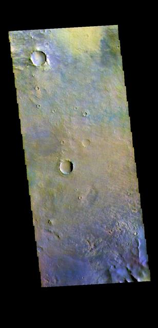 NASA image: Noachis Terra - False Color