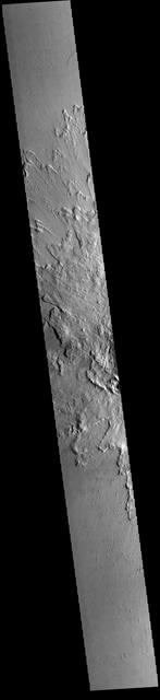 NASA image: Tooting Crater