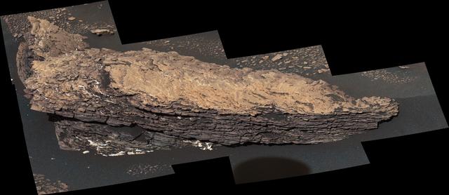 NASA image: Mastcam Views "Strathdon"