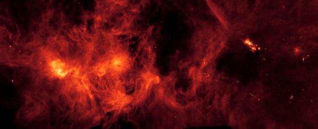 NASA image: Perseus Molecular Cloud