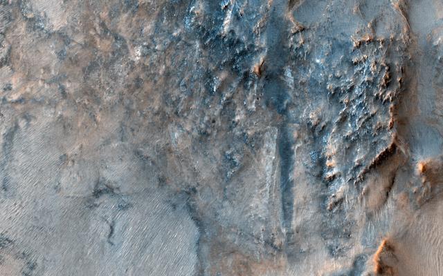 NASA image: The Bedrock Riddles of Nili Fossae
