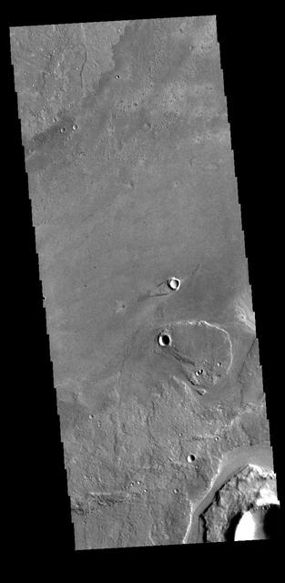 NASA image: Athabasca Valles