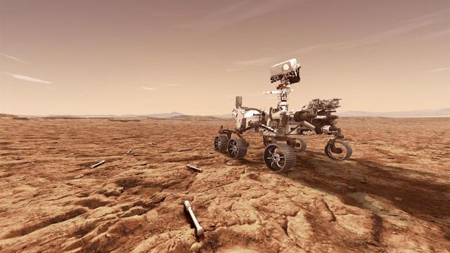 NASA image: Mars 2020 With Sample Tubes (Artist's Concept)