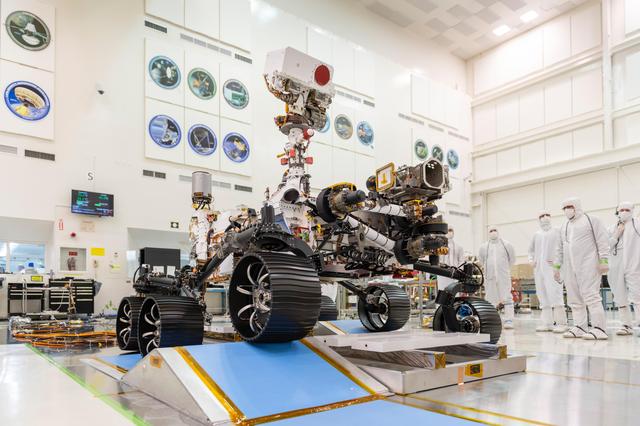 NASA image: Mars 2020 Rover Is Roving