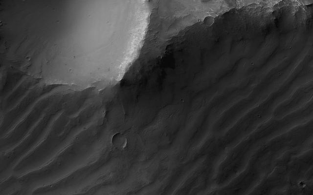 NASA image: Enigmatic Canyon Dunes