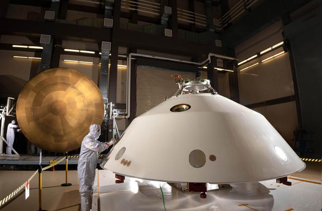 NASA image: Mars 2020's Aeroshell
