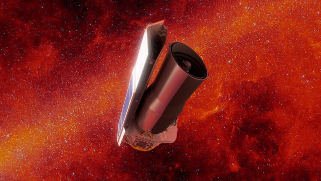 NASA image: Spitzer Space Telescope (Illustration)