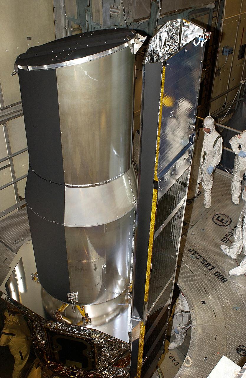 Spitzer Space Telescope Ready for Launch