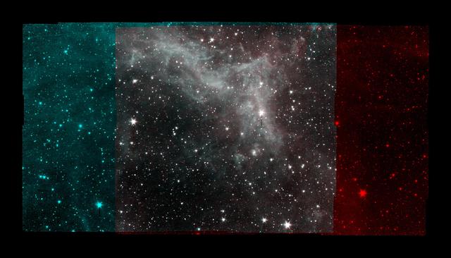 NASA image: Spitzer California Nebula Mosaic