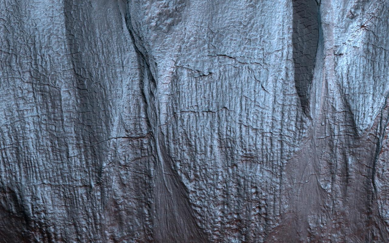 Gullies on Mars form during the winter, fluidized by carbon dioxide frost, so we monitor these sites for activity throughout the year. https://photojournal.jpl.nasa.gov/catalog/PIA23675