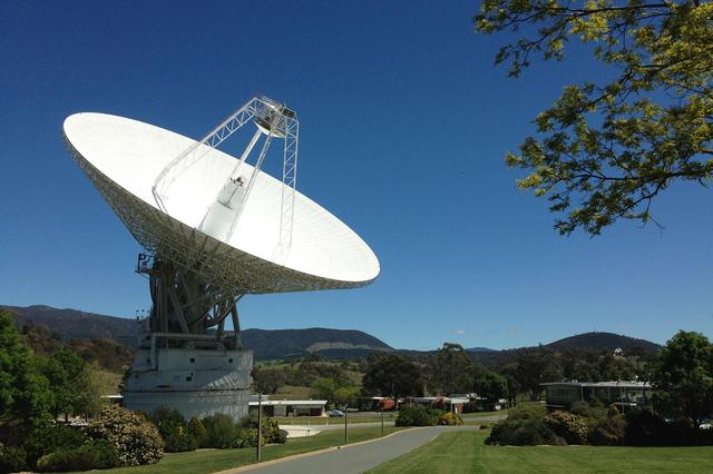 NASA image: NASA's Deep Space Antenna Upgrade to Affect Voyager