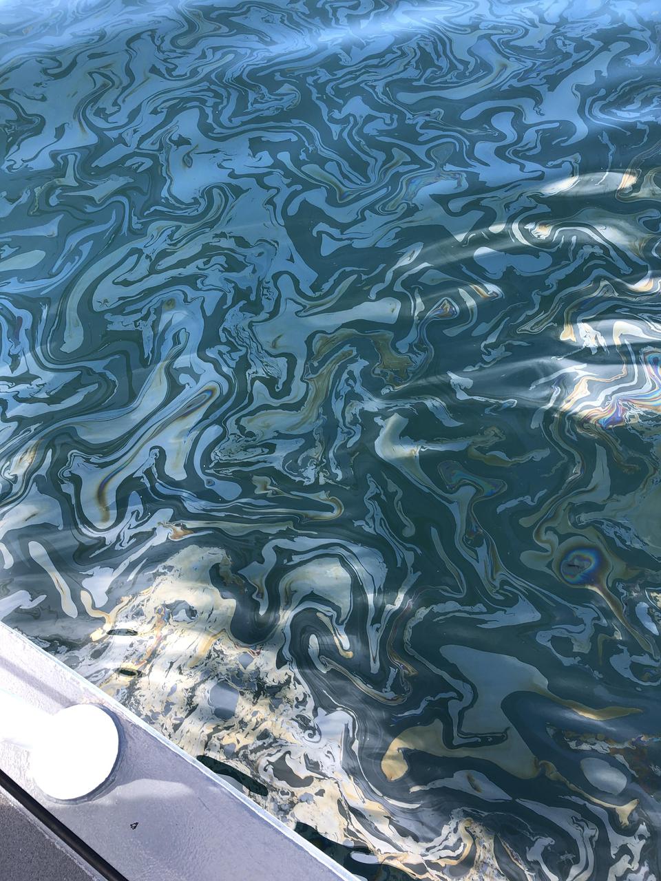 An oil slick from naturally occurring oil seeps off the coast of Santa Barbara, California. The NASA-NOAA Marine Oil Spill Thickness (MOST) project is using the area to test the ability of a radar instrument called UAVSAR to detect the thickness of oil in oil slicks – important information for first responders to oil spills.  Having concluded their second field campaign in Santa Barbara at the end of October, 2021, the MOST team is working to develop a way for NOAA – the lead federal agency for detecting and tracking coastal oil spills – to use remote sensing data to determine not just where oil is, but where the thickest parts of it are.  NASA's UAVSAR, or Uninhabited Aerial Vehicle Synthetic Aperture Radar, attaches to the fuselage of an airplane that collects a roughly 12-mile-wide (19-kilometer-wide) image of the area. The instrument sends radar pulses down to the surface of the ocean, and the signals that bounce back are used to detect roughness, caused by waves, at the ocean's surface. Oil dampens the waves, creating areas of smoother water that appear darker than the surrounding clean water in the SAR imagery – the thicker the oil, the darker the area appears.  When the project concludes, likely in 2023, scientists hope to have a prototype system for detecting oil spill thickness that can be deployed in emergencies.  https://photojournal.jpl.nasa.gov/catalog/PIA23699