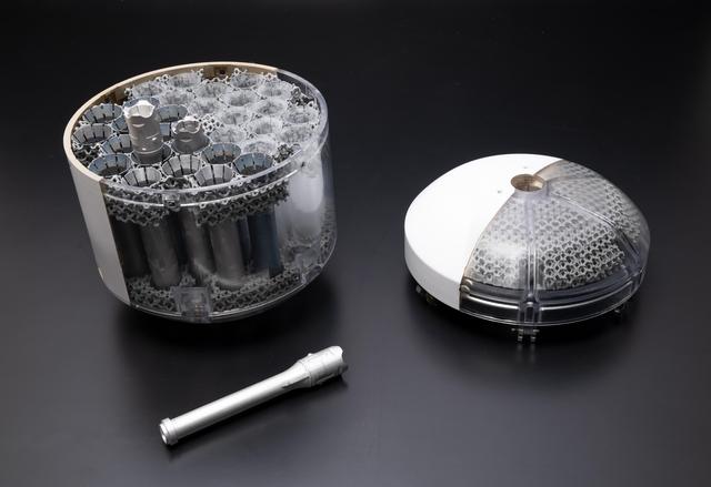 NASA image: Mars Sample Return Orbiting Sample Container Concept Model