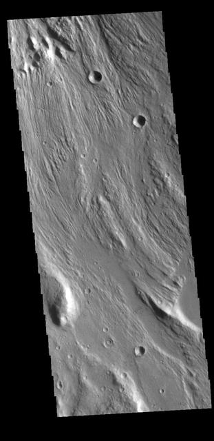 NASA image: Ares Vallis Tributary