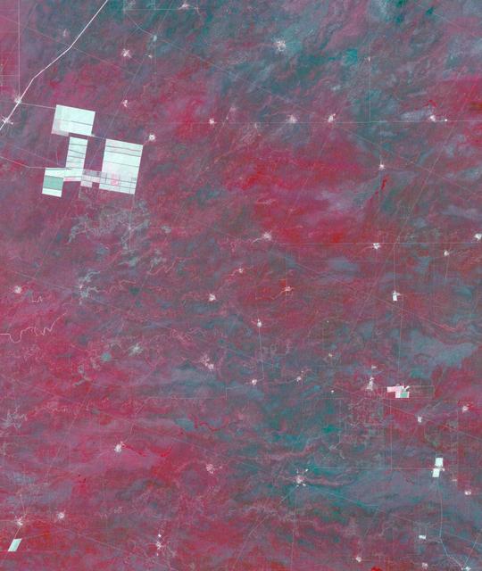 NASA image: Salta Province, Argentina