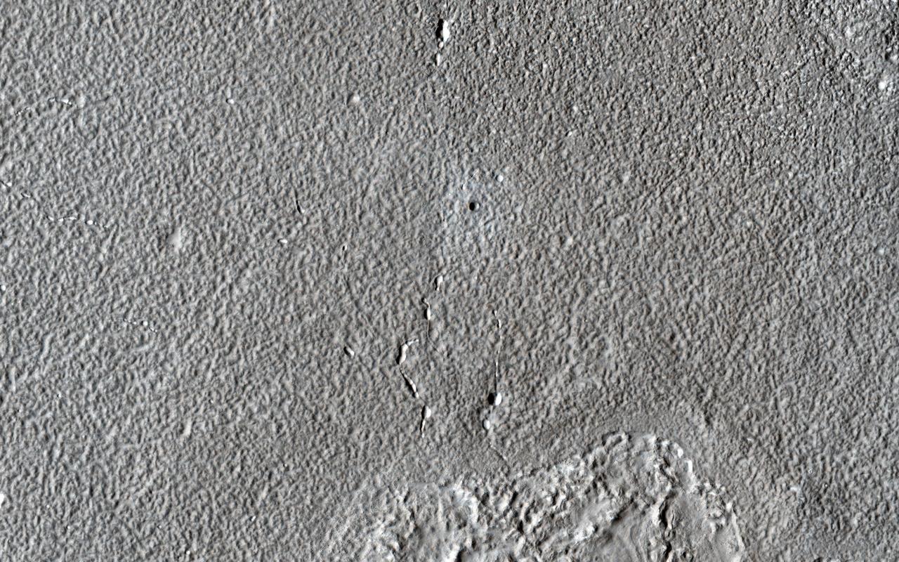 A HiRISE observation in 2010 covered a new impact crater that formed after December 2007 and before August 2010, based on Context Camera images. HiRISE has been re-imaging these sites to see how rapidly the dark ejecta and blast zone markings disappear as dust is deposited or redistributed.  https://photojournal.jpl.nasa.gov/catalog/PIA23760