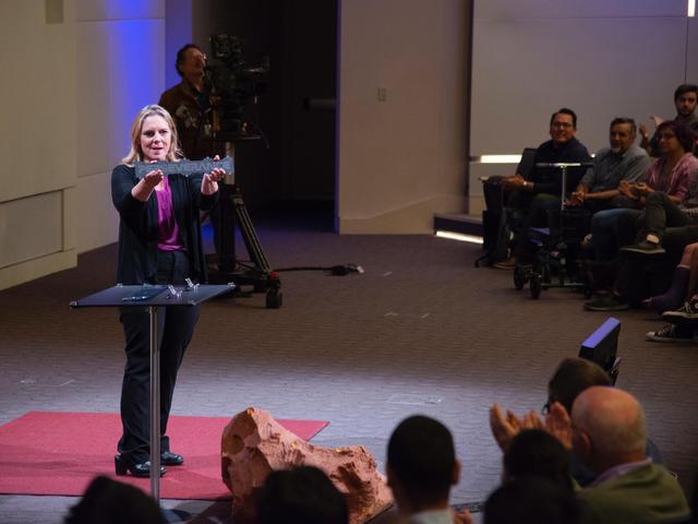 NASA image: Mars Rover Team Celebrates Their Perseverance