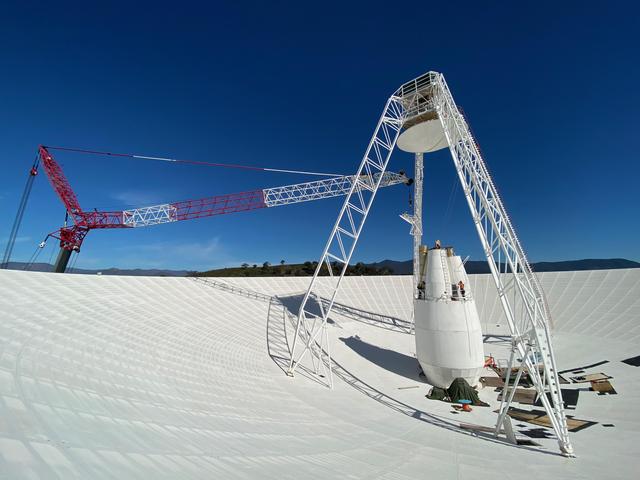 NASA image: Inside a Big Dish