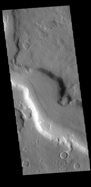 NASA image: Arabia Terra Channel
