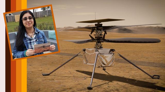 NASA image: High School Junior Names NASA's Mars Helicopter