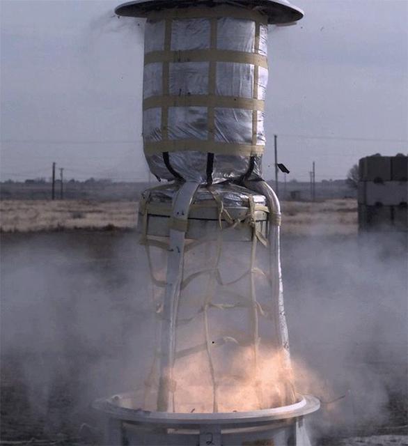NASA image: Launching a Mars Parachute