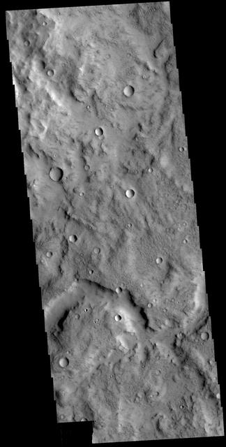 NASA image: Terra Cimmeria Channel